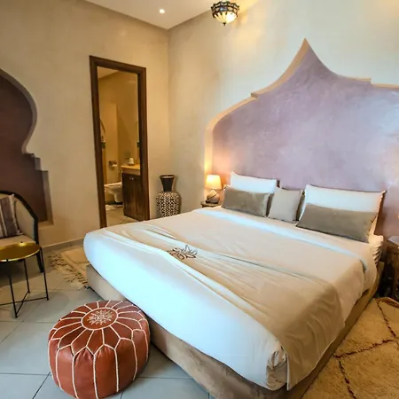 Riad Mandana & Spa Marrakesh Exterior photo