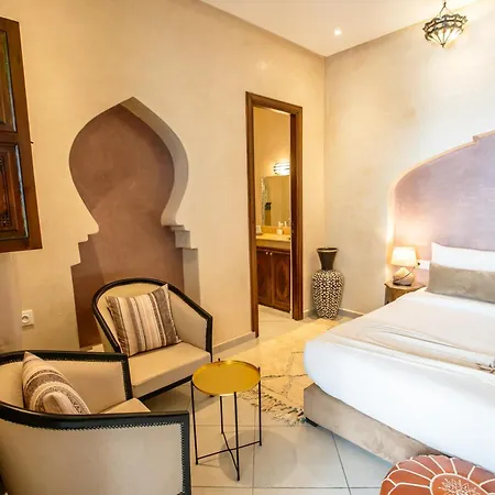 Riad Mandana & Spa Marrakesh Exterior photo