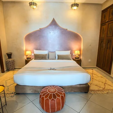 Riad Mandana & Spa Marrakesh Exterior photo