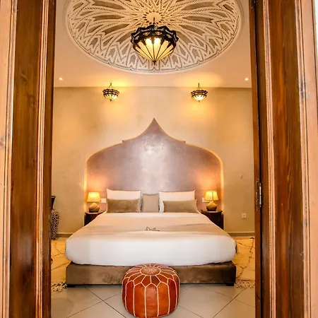 Riad Mandana & Spa Marrakesh Exterior photo