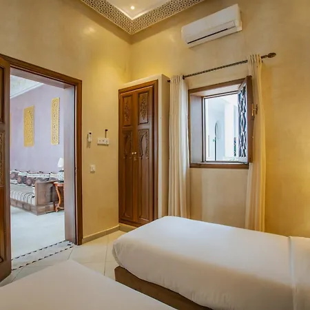 Riad Mandana & Spa Marrakesh Exterior photo