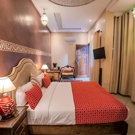 Riad Mandana & Spa Marrakesh Exterior photo
