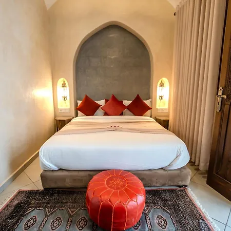 Riad Mandana & Spa Marrakesh Exterior photo