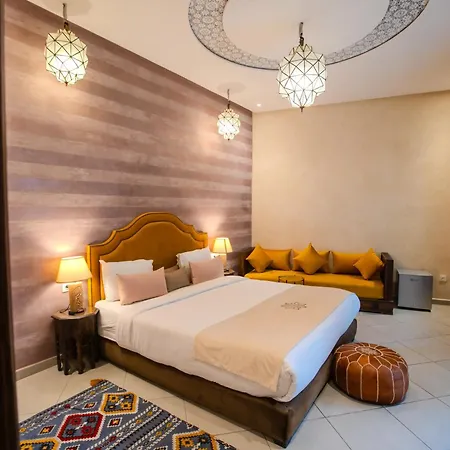 Riad Mandana & Spa Marrakesh Exterior photo