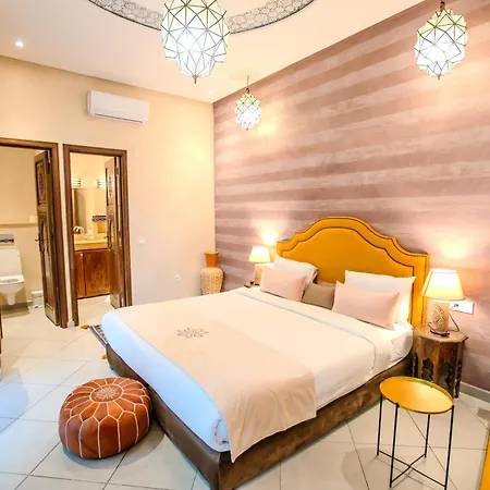 Riad Mandana & Spa Marrakesh Exterior photo