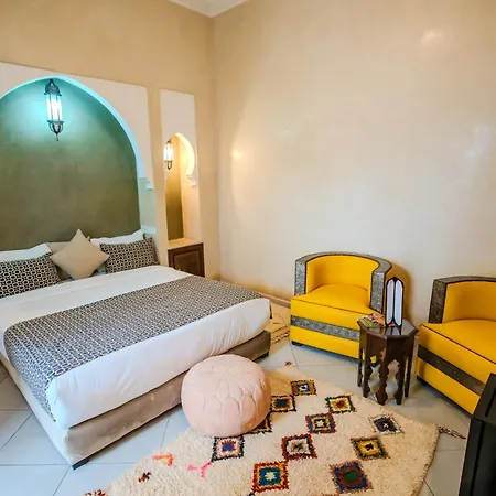 Riad Mandana & Spa Marrakesh Exterior photo