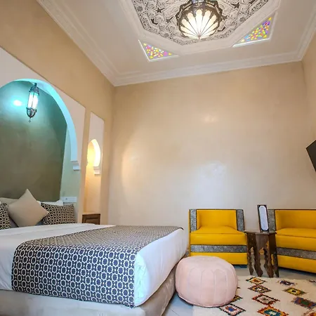 Riad Mandana & Spa Marrakesh Exterior photo