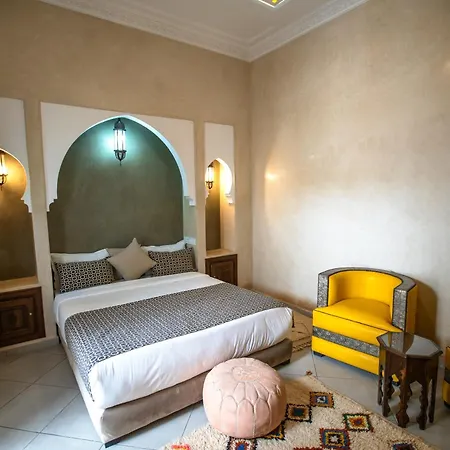 Riad Mandana & Spa Marrakesh Exterior photo